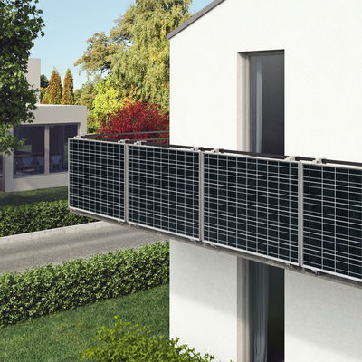 800W Monocrystalline Solar Panel with Micro Inverter Complete Home Kit for Balcony Solar System for Balkonkraftwerk