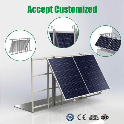 Avcon 800W-1000W Balcony Solar Monocrystalline Solar Panel Kit with MPPT Controller 220V Micro Inverter Complete Home System