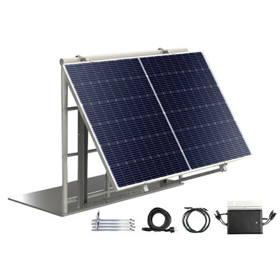 Avcon 1200W Monocrystalline Balcony Solar System Complete Home Micro Inverter Kit for Balkonkraftwerk Solar Panel Set
