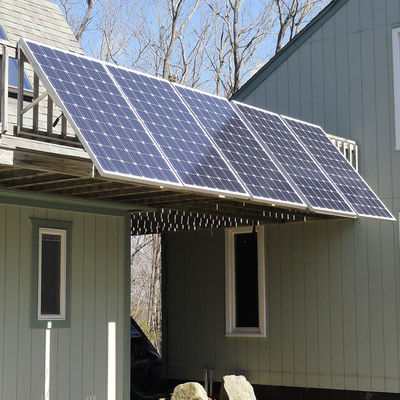 Avcon 1200W Monocrystalline Balcony Solar System Complete Home Micro Inverter Kit for Balkonkraftwerk Solar Panel Set