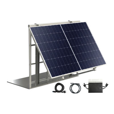 Avcon Kit Solar Panel 800W-1200W Balcony Solar Monocrystalline  with MPPT Controller 220V Micro Inverter Complete Home System