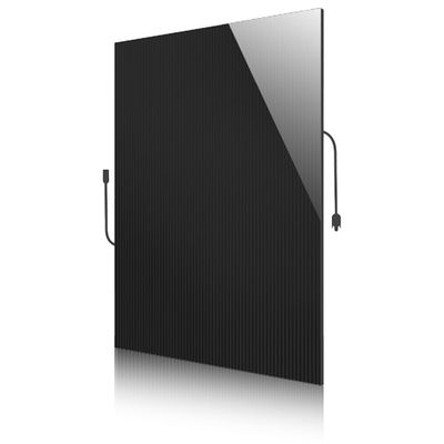 Avcon New Tech BIPV Solar Panel Glass Transparent Triple-Glazed CIGS Panel for Building Facade Topcon & HJT Type