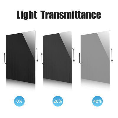 Avcon New Tech BIPV Solar Panel Glass Transparent Triple-Glazed CIGS Panel for Building Facade Topcon & HJT Type