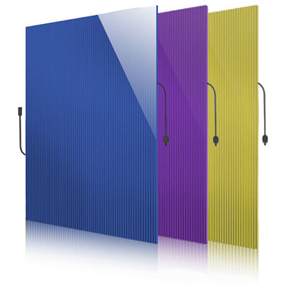 Avcon Custom Color Solar Glass High Transmittance CIGS Thin Film BIPV Solar Panels for TopCon/N-Type/PERC for Residential