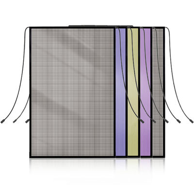 Avcon Custom Color Solar Glass High Transmittance CIGS Thin Film BIPV Solar Panels for TopCon/N-Type/PERC for Residential