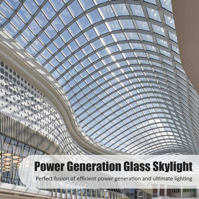 Avcon Custom Color Solar Glass High Transmittance CIGS Thin Film BIPV Solar Panels for TopCon/N-Type/PERC for Residential