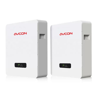 Avcon Home Solar System Hybrid Inverter Grid Solar Energy Storage Battery 48V 10Kw 15Kw 5Kw Lfp Battery Villas with Solar Panel