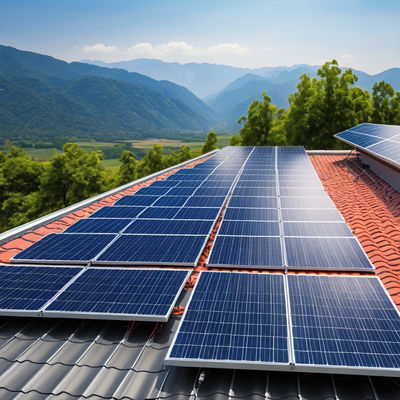 Home 5kw Off-Grid Solar System with 10kwh Wall-Mount Lithium Battery Lifepo4 Energy Storage Inverter