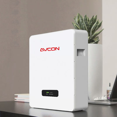 Avcon 5KW Hybrid Grid Home Solar System with LFP Battery 48V 1 5Kw 10Kw  5Kw Solar Energy Storage System for Villas