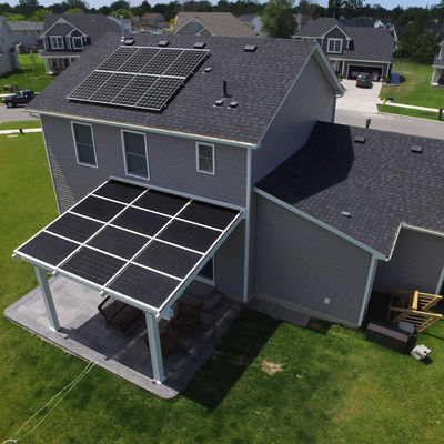 Avcon 5KW Off-Grid Home Solar System High-Efficiency Solar with Battery Wall Mount Lithium Ion Energy Storage Kit Solar Panel
