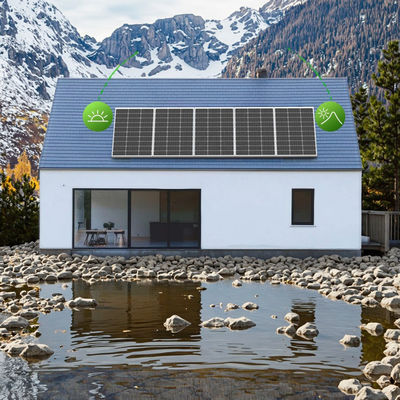 Avcon Hybrid Inverter for Home Solar System 48V 10Kw 5Kw Lfp Battery Storage Solar Energy for Villas and Panel