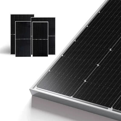 Avcon 515W Balcony Solar Panels Inmetro Certified N-Type Topcon Power Glass White PERC HJT Aluminium Frame TUV Certified