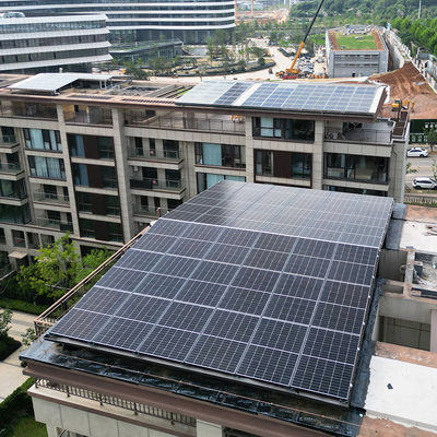 HP Power 515W Solar Panels Inmetro Certified Photovoltaic N-Type Topcon Power Glass White PERC HJT Whosale