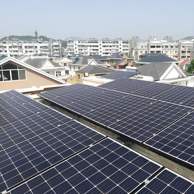 HP Power 515W Solar Panels Inmetro Certified Photovoltaic N-Type Topcon Power Glass White PERC HJT Whosale