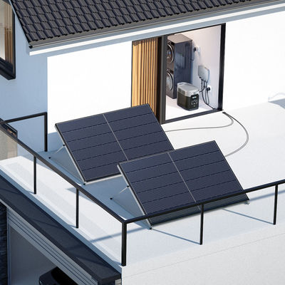 HP Power Used N-Type Solar Panels Foldable Solar Kit with Battery Pack for Government Solar Panel Program