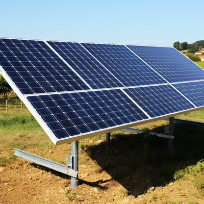HP Power Used N-Type Solar Panels Foldable Solar Kit with Battery Pack for Government Solar Panel Program