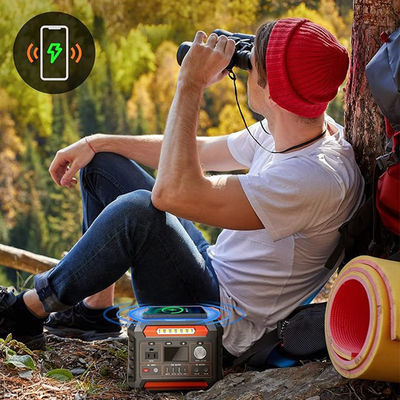 Portable 300W Power Bank Solar Generator Mini Solar Panels with MPPT Controller External Battery Car Power Source for Home Use