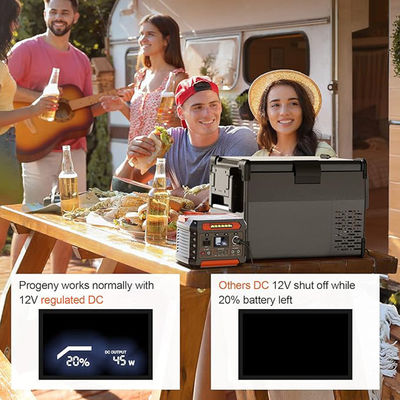 Portable 300W Power Bank Solar Generator Mini Solar Panels with MPPT Controller External Battery Car Power Source for Home Use
