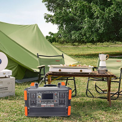 HP Power Smart Solar Generator 220V Portable Lifepo4 Power Station 3000W 1200W Rated Power MPPT Controller External Battery