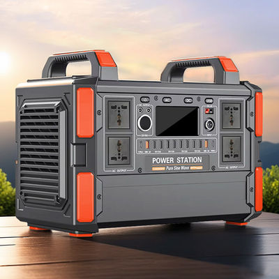 HP Power Smart Solar Generator 220V Portable Lifepo4 Power Station 3000W 1200W Rated Power MPPT Controller External Battery