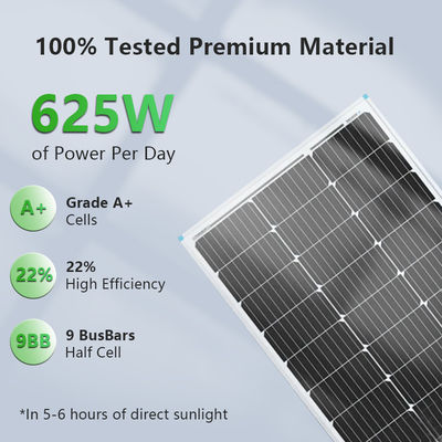 1000W Solar Panels for Home N-Type OEM Power TUV Certified Roof Application Glass Front Cover 1500W Solar Panels 1000W Cost Set