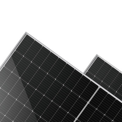 585W PV Modules Waterproof N-Type PERC Solar Energy Photovoltaic Panel Certificate OEM Power Roofs Featuring Glass PET Back