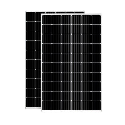 380W Sun Earth Solar Energy Photovoltaic Panel Waterproof Certificate N-Type PV Modules Solar Panel System Featuring Glass Front