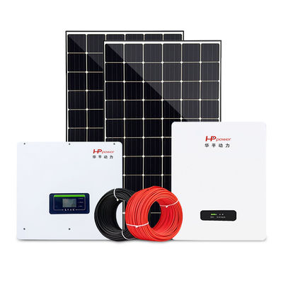Wholesale HP Power EU Warehouse Monocrystalline Silicon Solar Panel PV System Adjustable Angle Roof Balcony N-Type Glass PERC