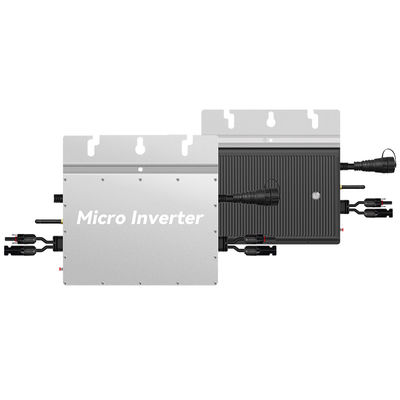 Hybrid Off-Grid Solar Inverters for Home Use 3kW 4kW 5kW Single Phase WiFi MPPT Balcony Microinverter 60Hz AC Energy System