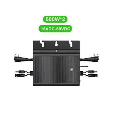 HP Home Use Power Micro Inverter Hybrid Off-Grid System Single Phase WiFi MPPT 60Hz AC Energy LED Display Lithium Balcony