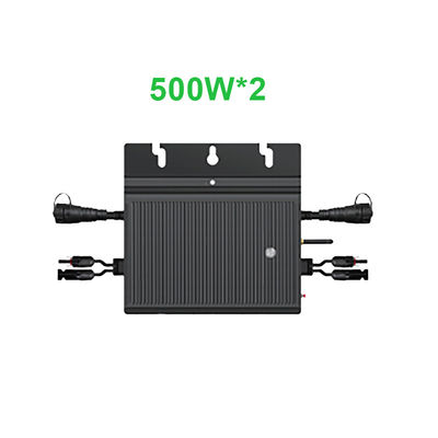 HP Home Use Power Micro Inverter Hybrid Off-Grid System Single Phase WiFi MPPT 60Hz AC Energy LED Display Lithium Balcony