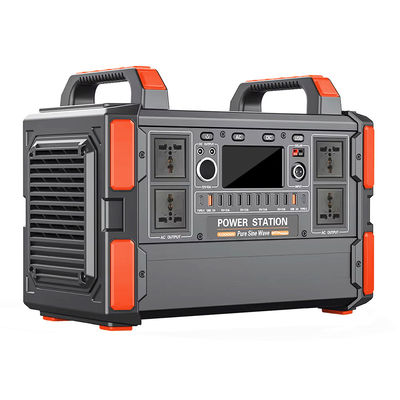 Huaping 2000W Portable Solar Station Renewable Energy Backup Generator Lithium Ion Battery Home Camping Car 1000W 300W 600W"