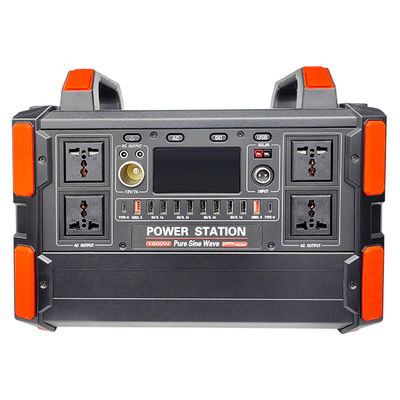 Huaping 2000W Portable Solar Station Renewable Energy Backup Generator Lithium Ion Battery Home Camping Car 1000W 300W 600W"