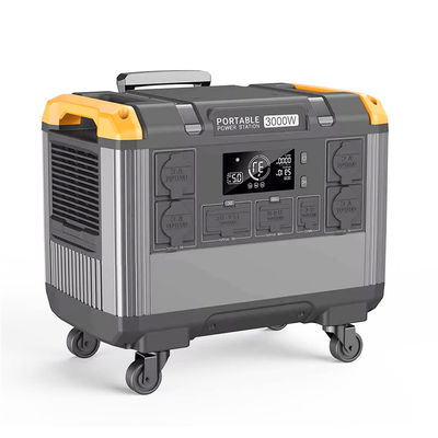 Delta 2 3000W Rated Home Solar Battery Generator 3KW/5KW Portable Power Station MPPT US Jump Starter for Camping Emergency 120v