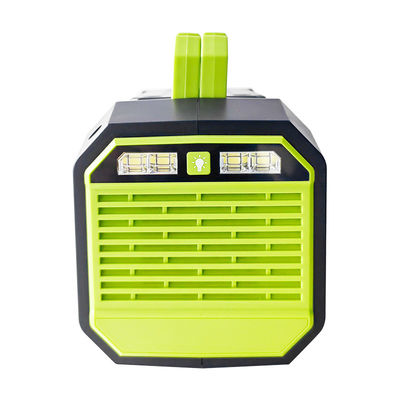 Portable Power Station 300w EU Plug LED Light  DC AC Solar Generator for Home Use 200W Products Certificates