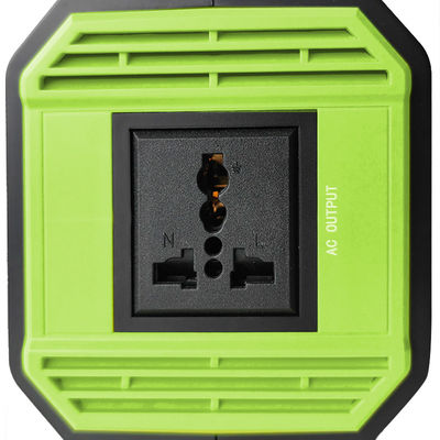 Portable Power Station 300w EU Plug LED Light  DC AC Solar Generator for Home Use 200W Products Certificates