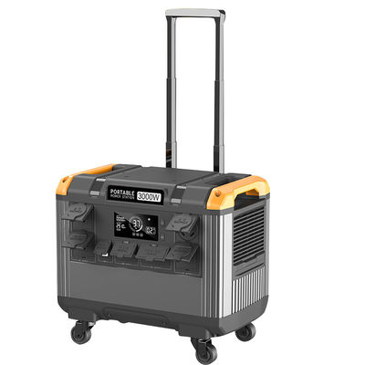OEM ODM Portable 1500W-5000W Solar Energy System 2400W 3000W 5000W Home Solar Generator Lifepo4 Lithium Car Outdoor Station
