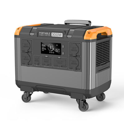 OEM ODM Portable 1500W-5000W Solar Energy System 2400W 3000W 5000W Home Solar Generator Lifepo4 Lithium Car Outdoor Station