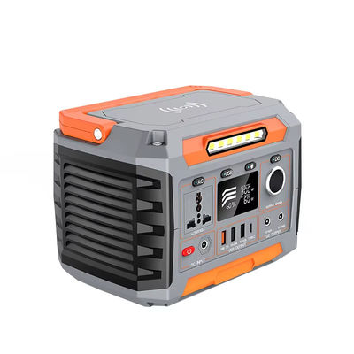 Avcon 300W Portable Solar Power Station Mobile Backup Emergency EU Plug for Car Camping Solar Panel Source