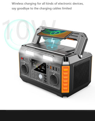 Avcon 300W Portable Solar Power Station Mobile Backup Emergency EU Plug for Car Camping Solar Panel Source