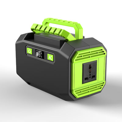 All-In-One Portable Off-Grid Smart Solar Power Generator Home MPPT Controller External Battery Renewable Energy Product Solar