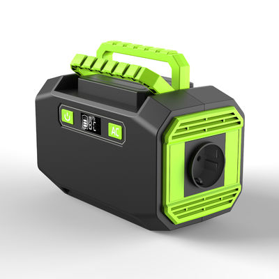 All-In-One Portable Off-Grid Smart Solar Power Generator Home MPPT Controller External Battery Renewable Energy Product Solar