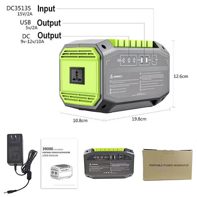 Solar Power Generator Home MPPT Controller Solar Panel Portable External Battery Renewable Energy AU Plug Type Solar Generator
