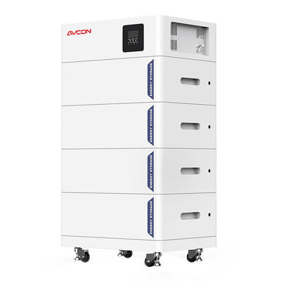 Stackable High Voltage LFP Battery 2.5Kwh to 20Kwh for Hybrid All in One Solar Energy System With Lithium Ion Battery