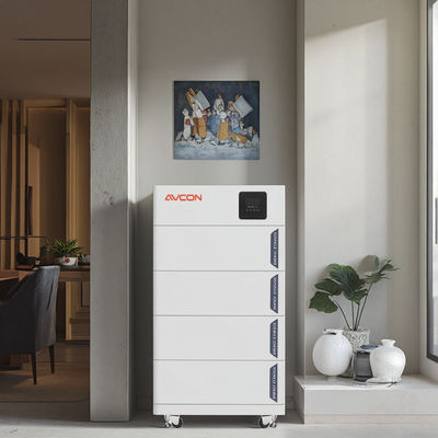 Stackable High Voltage LFP Battery 2.5Kwh to 20Kwh for Hybrid All in One Solar Energy System With Lithium Ion Battery