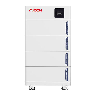 Stackable High Voltage LFP Battery 2.5Kwh to 20Kwh for Hybrid All in One Solar Energy System With Lithium Ion Battery