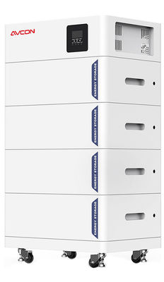 Stackable High Voltage LFP Battery 2.5Kwh to 20Kwh for Hybrid All in One Solar Energy System With Lithium Ion Battery