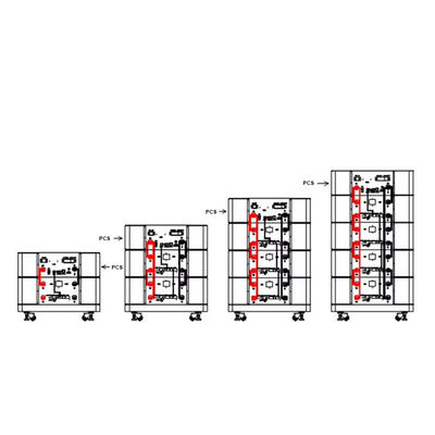 Off-Grid Home Storage Solar Energy Accumulator System 5kw/10kw/20kw/50kw Stackable Lithium Ion Batteries Pack Home Power