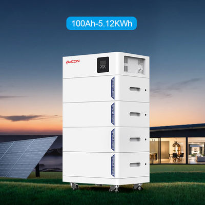 Off-Grid Home Storage Solar Energy Accumulator System 5kw/10kw/20kw/50kw Stackable Lithium Ion Batteries Pack Home Power
