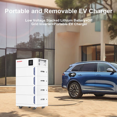 Off-Grid Home Storage Solar Energy Accumulator System 5kw/10kw/20kw/50kw Stackable Lithium Ion Batteries Pack Home Power